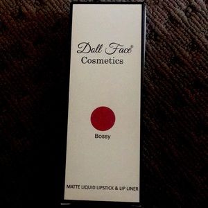 Matte liquid lipstick & Lip liner